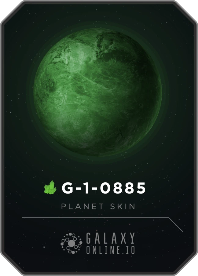 Planet Skin G-1-0885