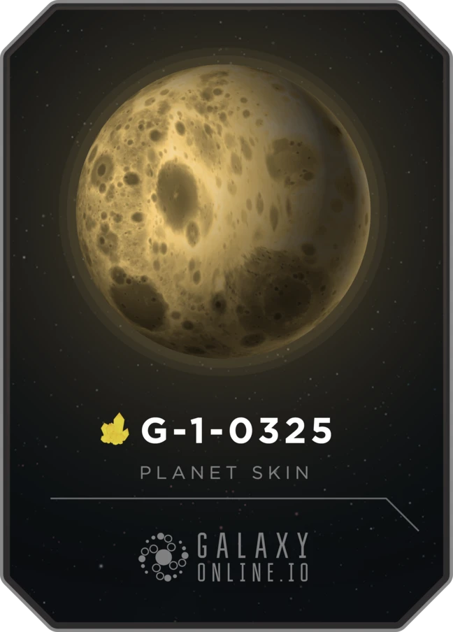 Planet Skin 3-G-1-0325