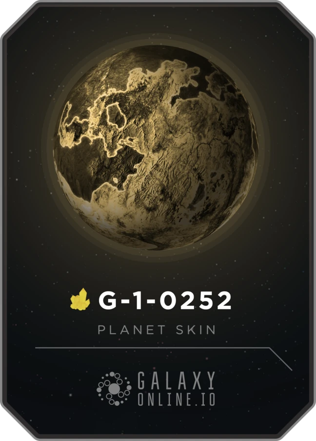 Planet Skin 3-G-1-0252