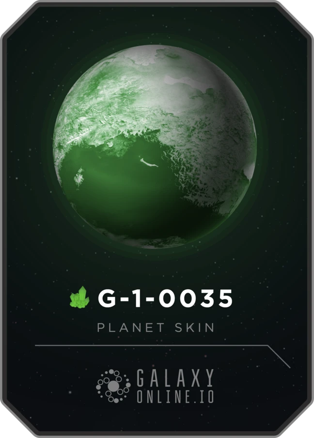 Planet Skin G-1-0035