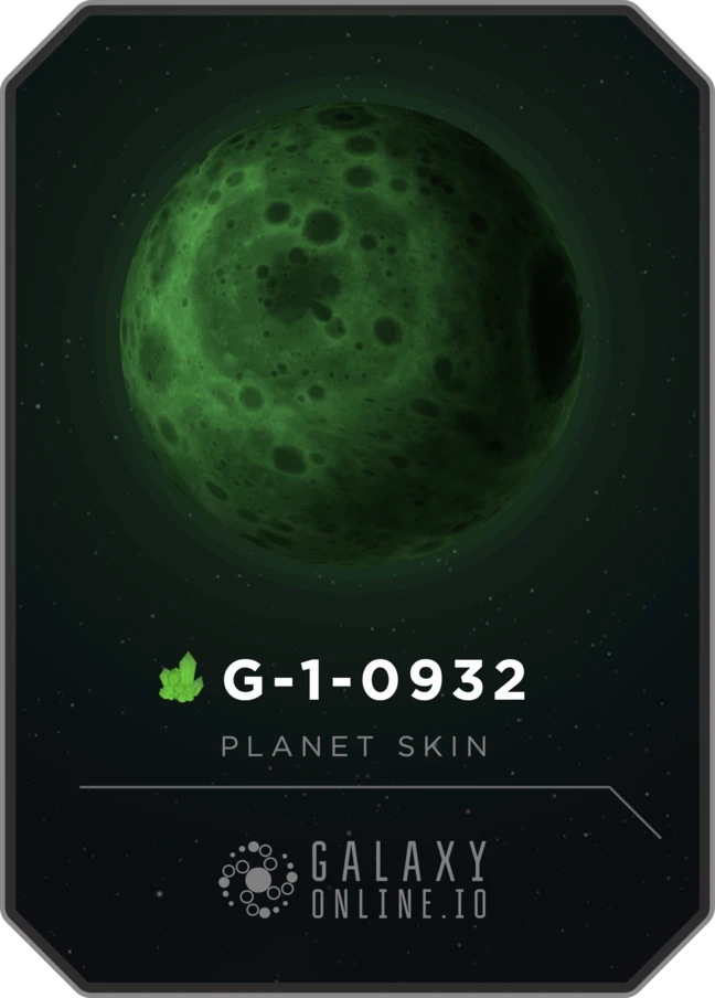 Planet Skin G-1-0932