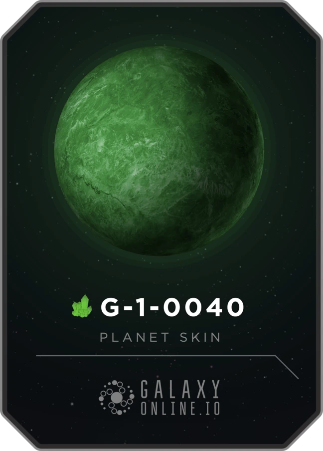 Planet Skin G-1-0040
