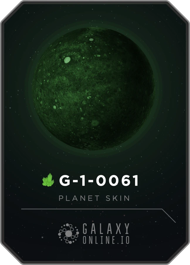 Planet Skin G-1-0061