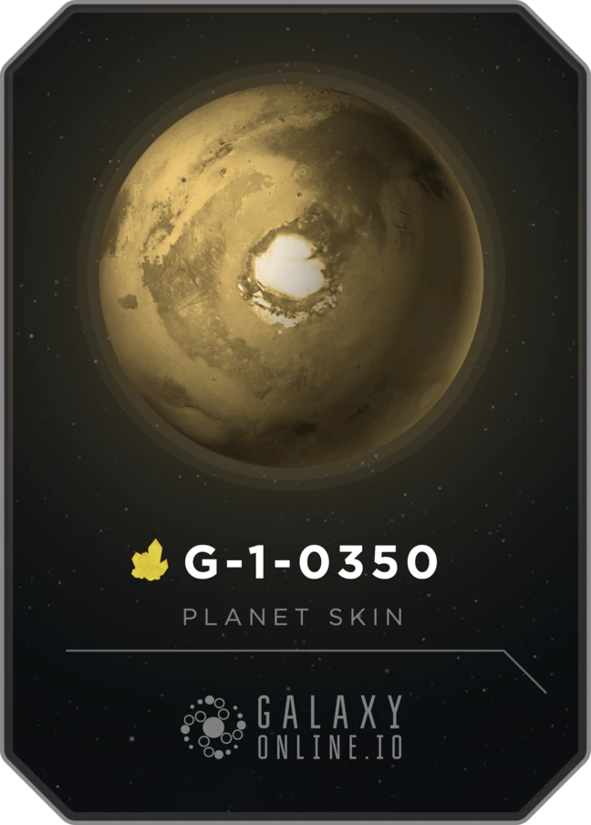 Planet Skin 3-G-1-0350